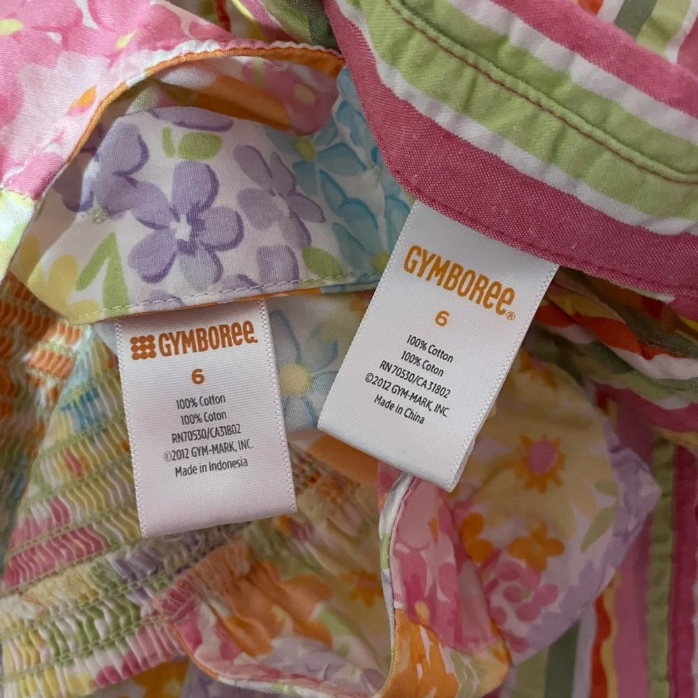 Bundle of 2 Gymboree Dresses